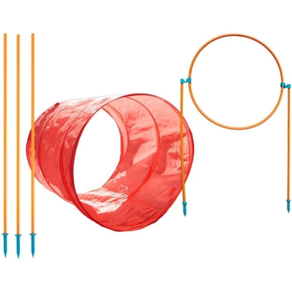 Outward Hound Zip &amp; Zoom Outdoor Agility Kit