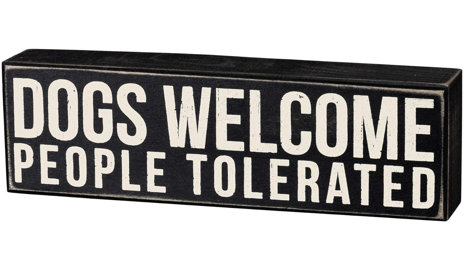 Rustic Dog Sign new