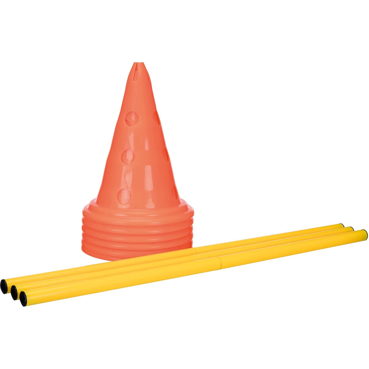 TRIXIE Dog Agility Hurdle Cone Set