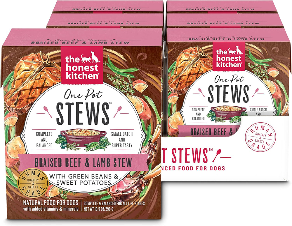 The Honest Kitchen One Pot Stews- Braised Beef &amp; Lamb Stew