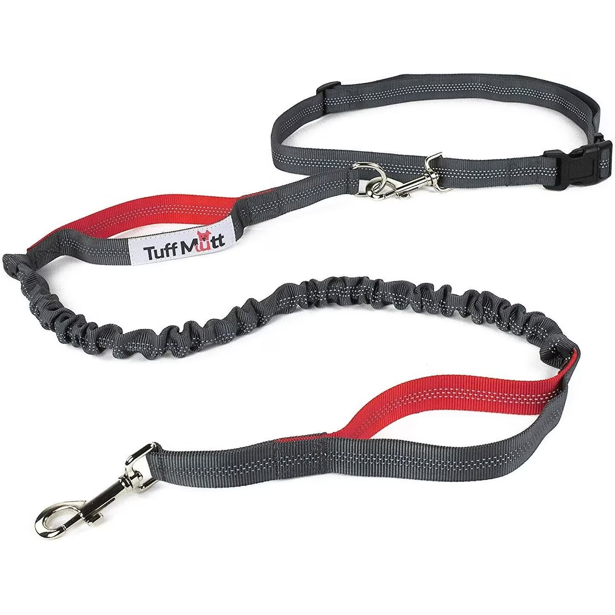 Tuff Mutt Hands-Free Bungee Leash