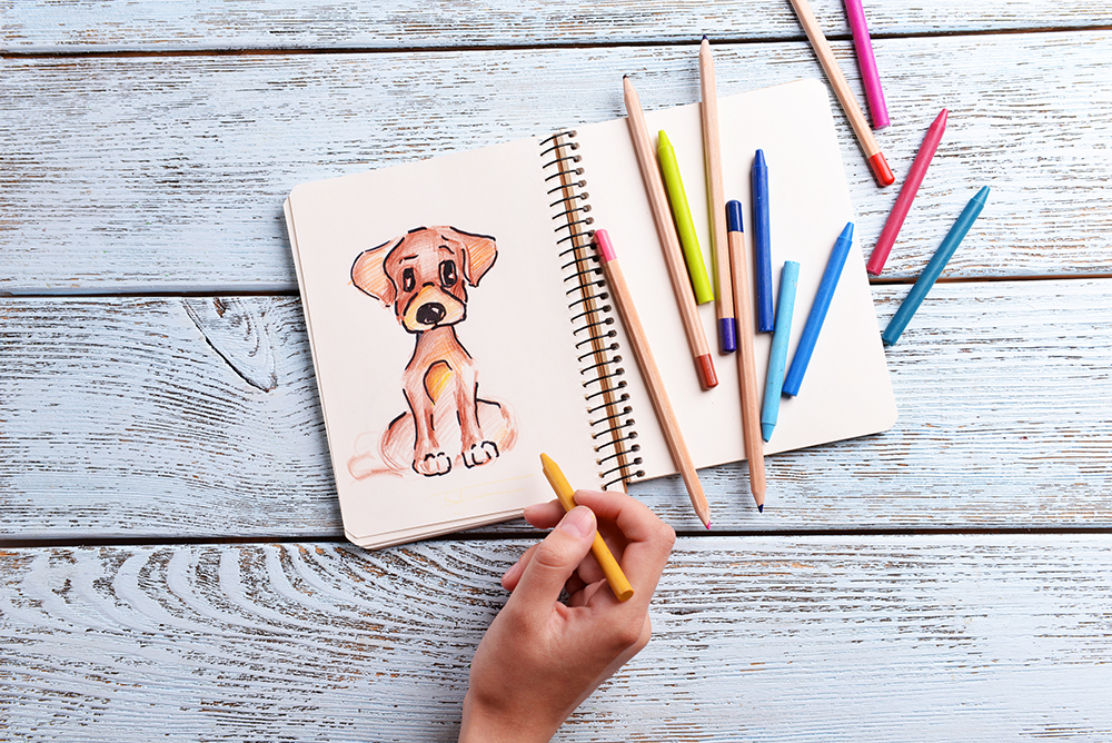 How to Draw a Puppy: Our Vet's Step-by-Step Instructions (with Video)