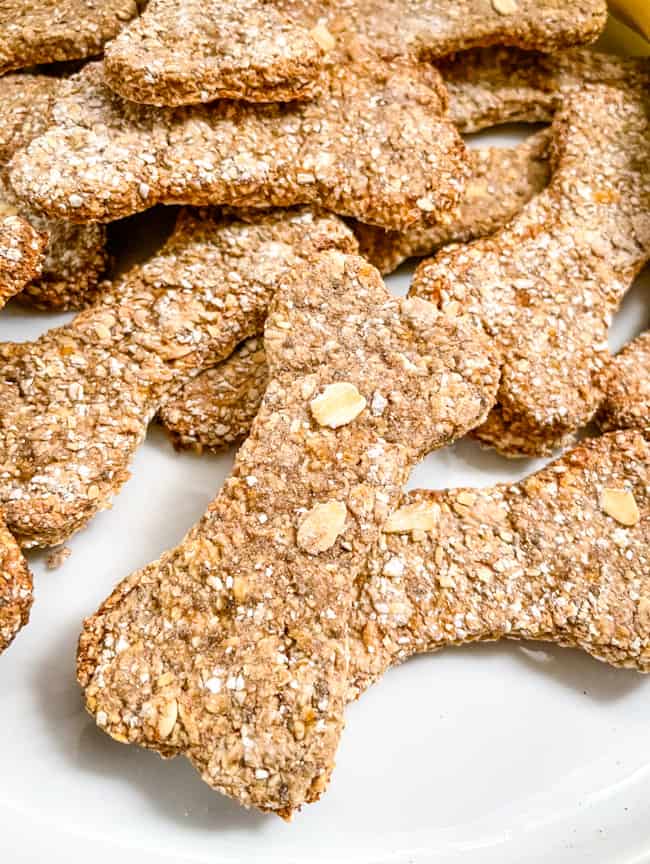 Banana Dog Treats