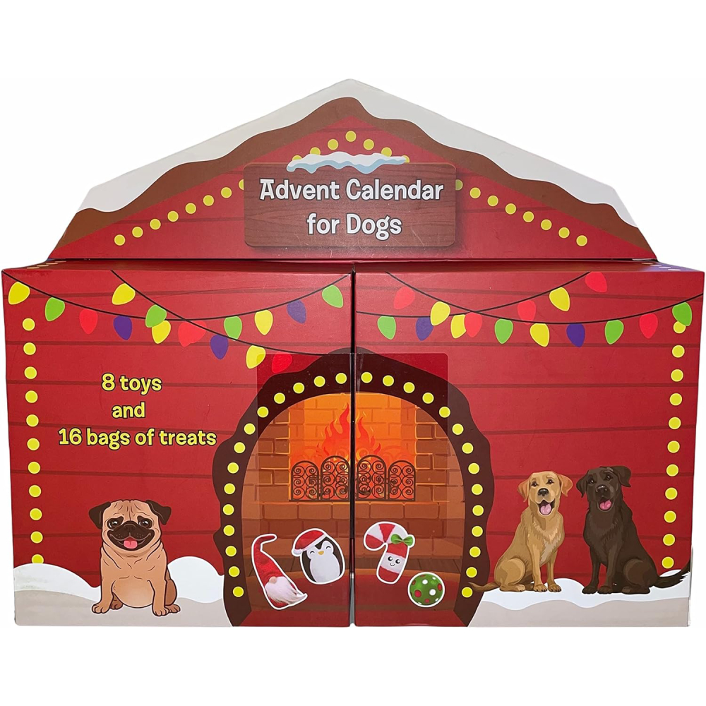 Delca Think Dog 24 Day Advent Calendar