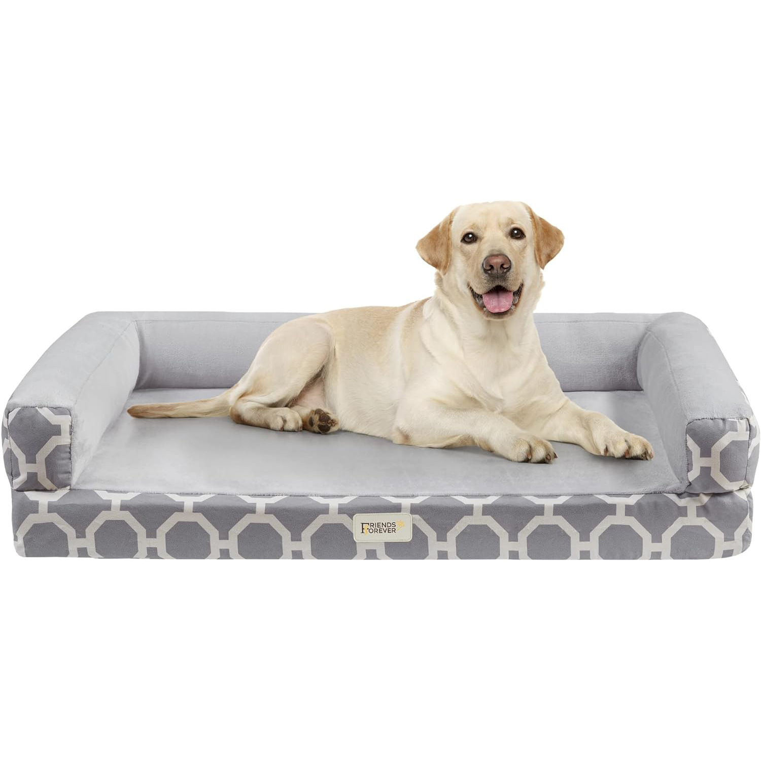 Friends Forever Harper Memory Foam Orthopedic Dog Bed