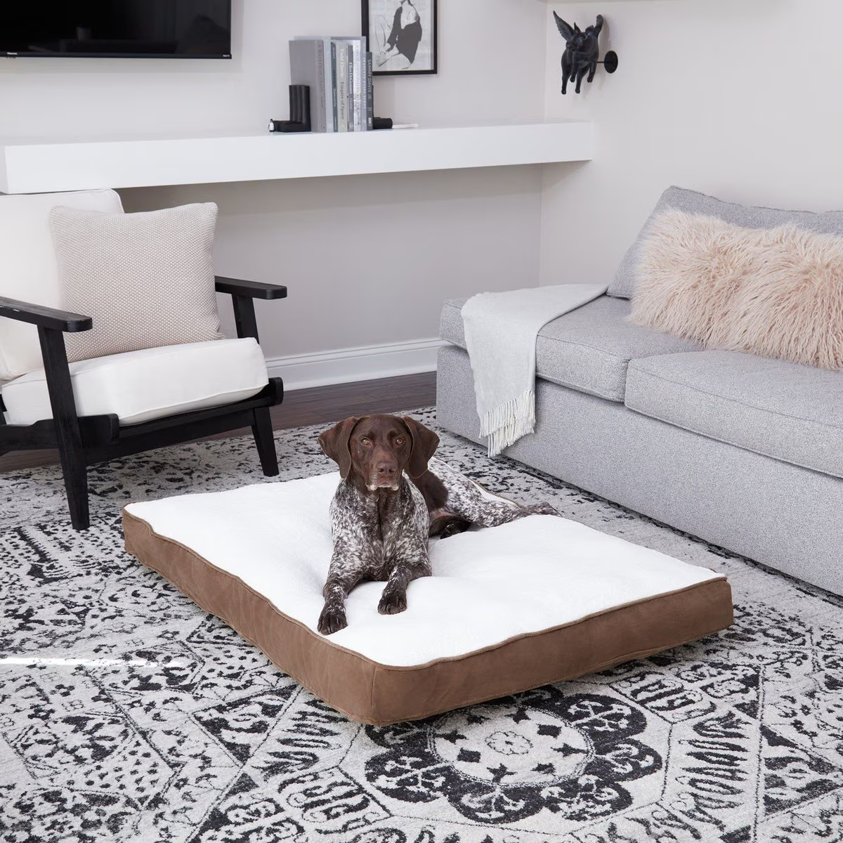 Happy Hounds Dolly Deluxe Supportive Dog Bed