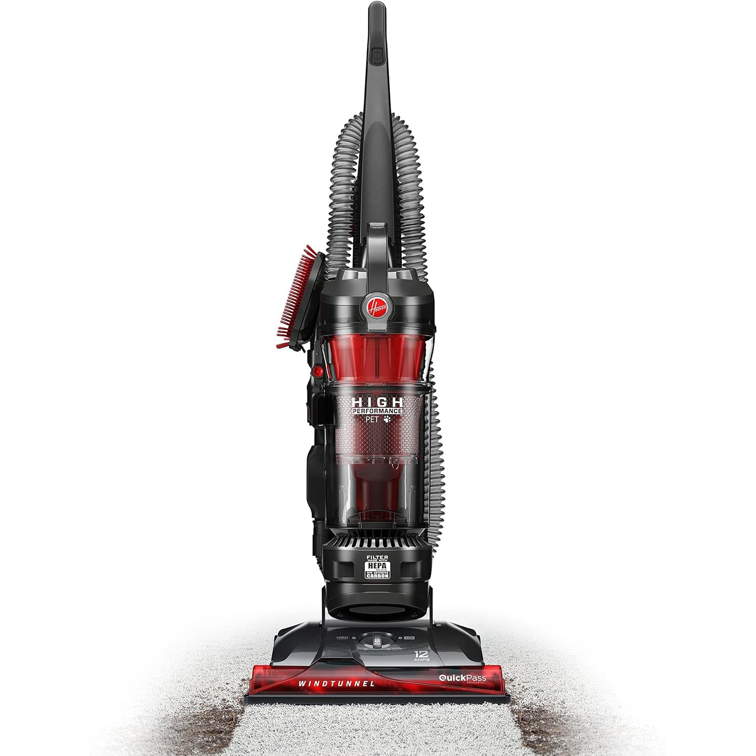 Hoover WindTunnel 3 High Performance Pet Bagless Corded Upright Vacuum Cleaner