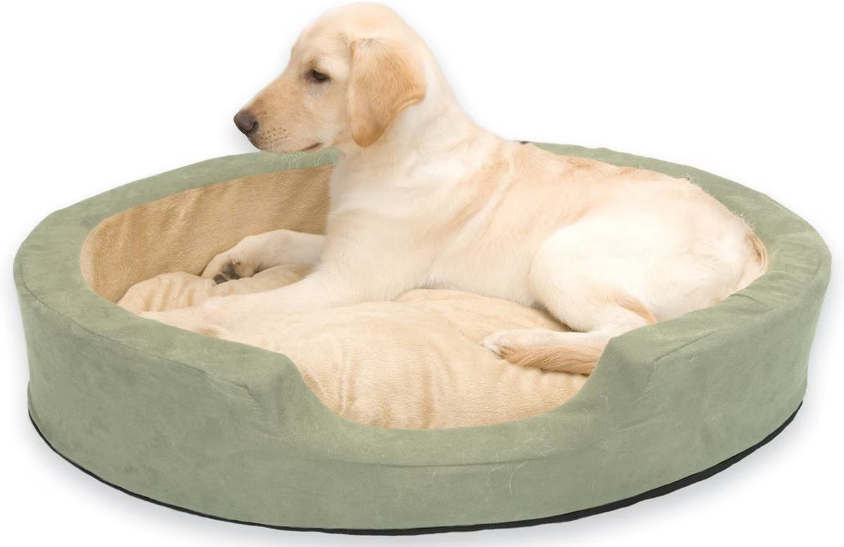 K&amp;H Pet Products Thermo-Snuggly Sleeper Heated Dog Bed Preview