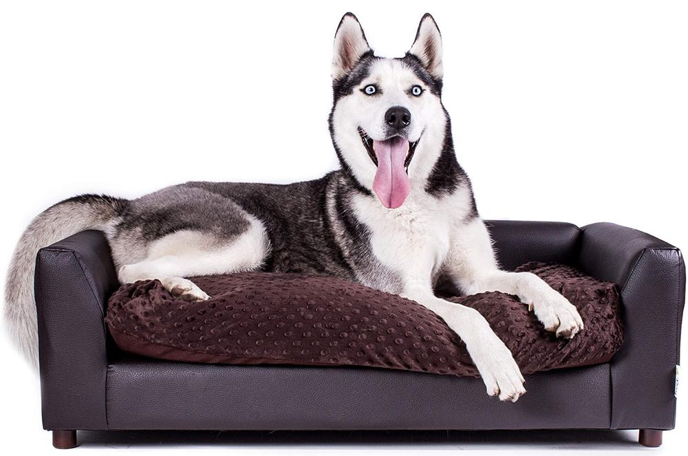 Keet Fluffy Deluxe Pet Bed
