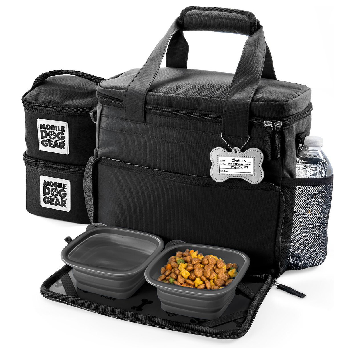 Mobile Dog Gear Week Away Tote Pet Travel Bag