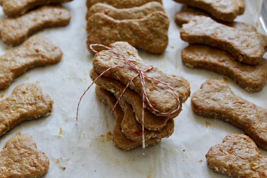 Yogurt and Cheddar Dog Biscuits