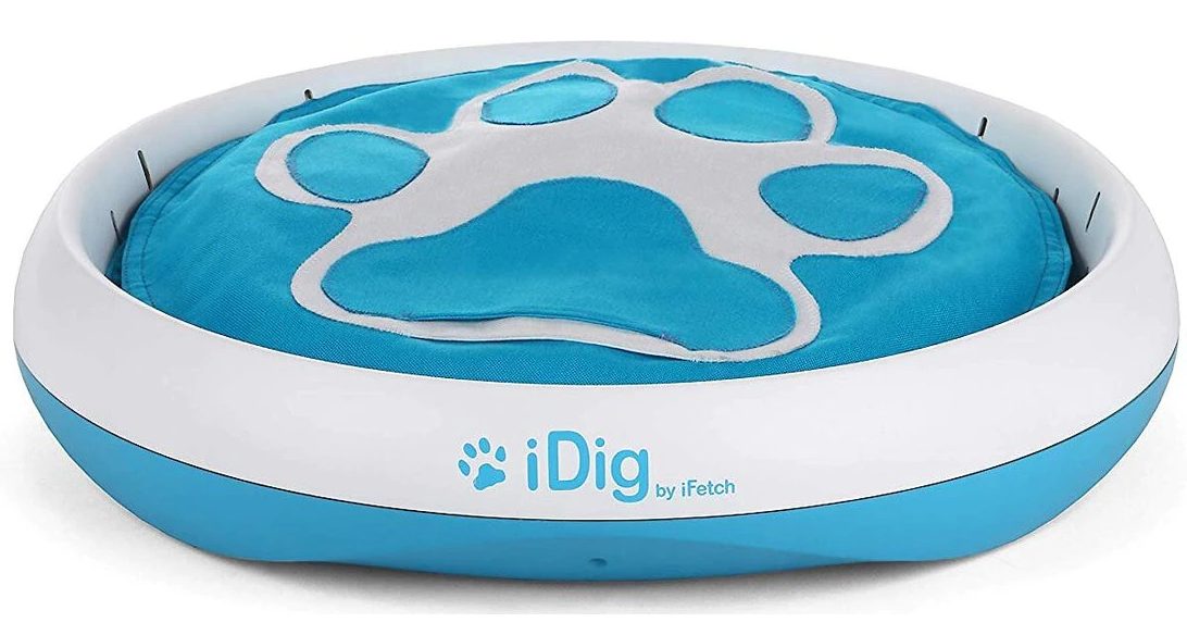 iFetch iDig Stay Dog Toy