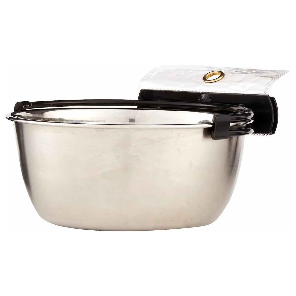 MidWest Stainless Steel Snap'y Fit Dog Kennel Bowl