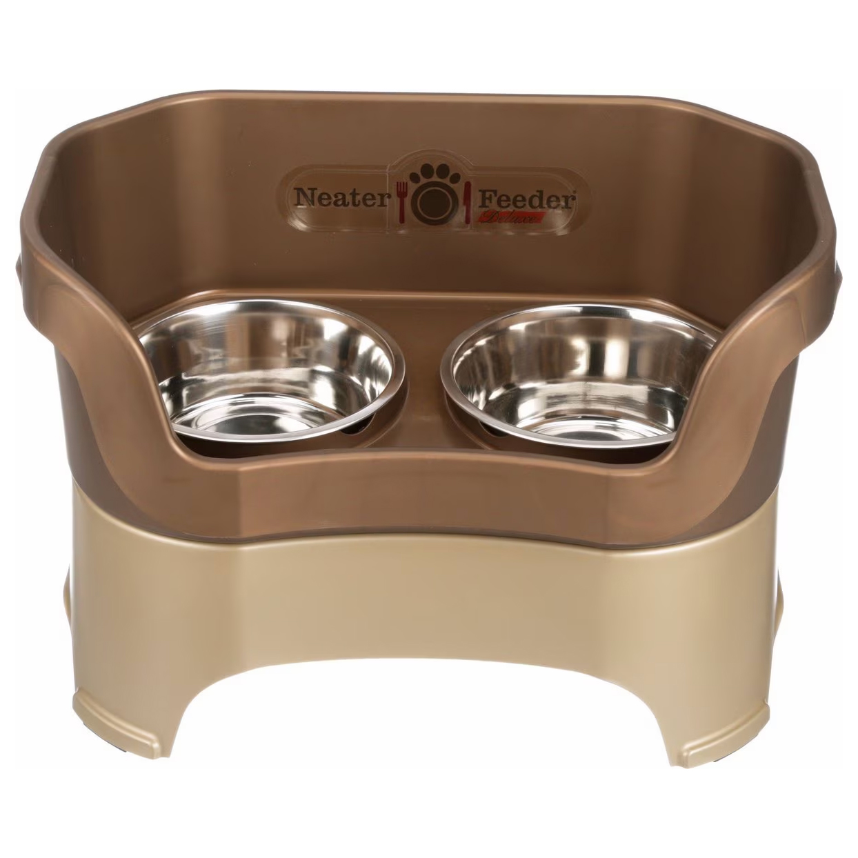 Neater Pets Neater Feeder Deluxe Elevated & Mess-Proof Dog Bowls