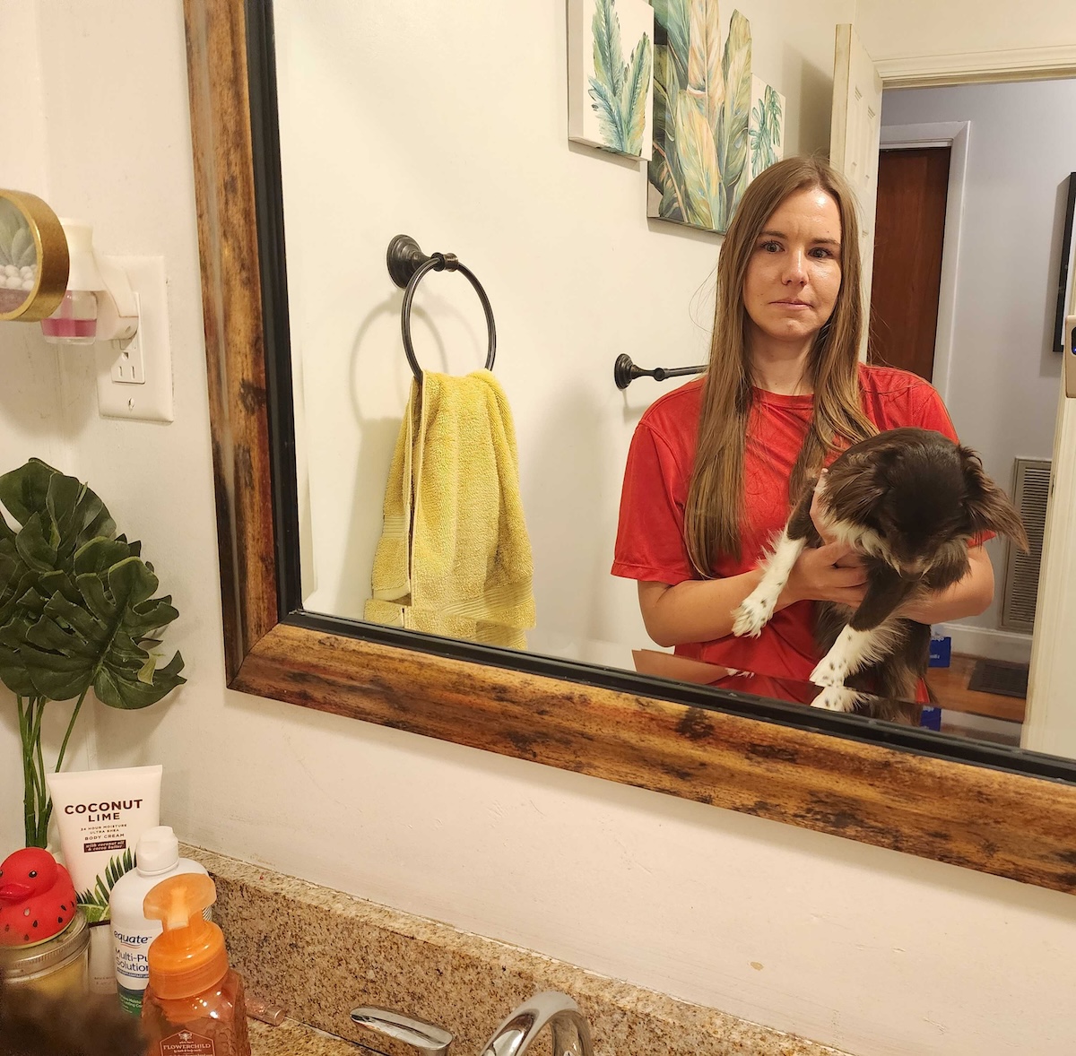 Penny Ignores Her Reflection: Is She Weird, or Is This Normal?