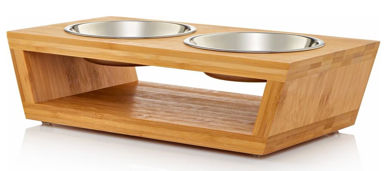 Pawfect Pets Premium Elevated Dog &amp; Cat Diner