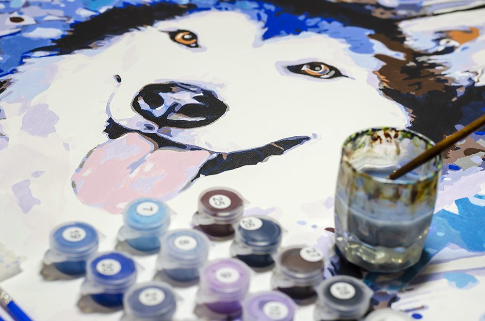 Blue Dog Paintings: Getting to Know the Artist