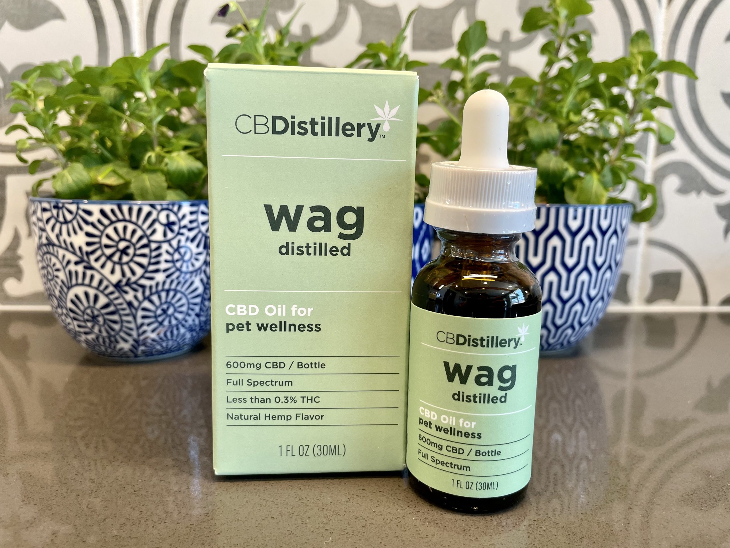 Wag CBD Pet Tincture