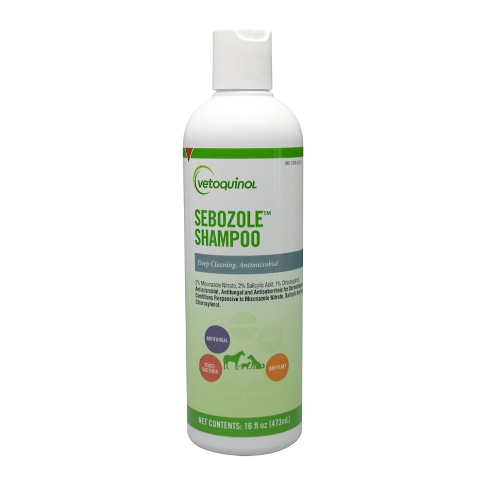 Vetoquinol Sebozole Shampoo for Dogs & Cats