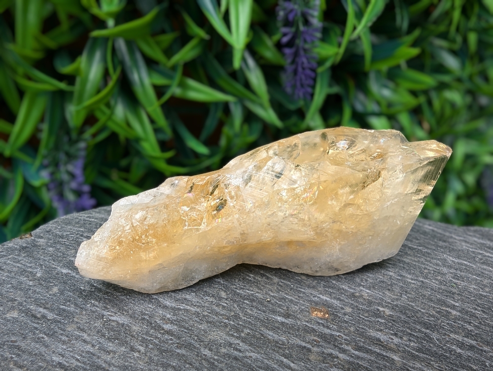 Citrine raw crystal
