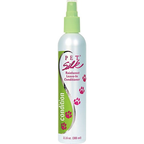 Pet Silk Rainforest Leave-In Dog &amp; Cat Conditioner
