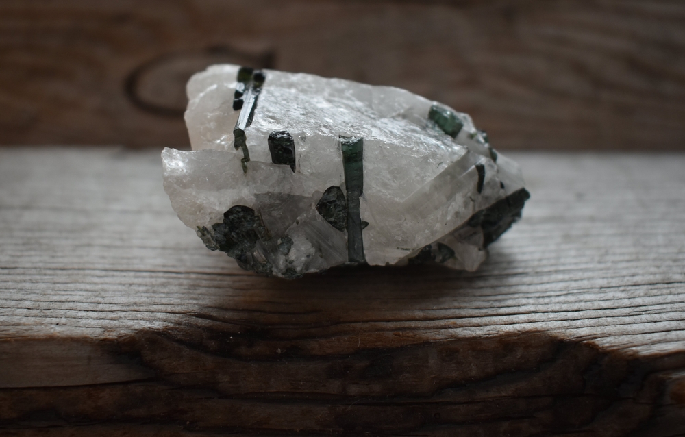 Raw Tourmaline healing crystal