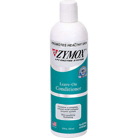 Zymox Veterinary Strength Enzymatic Dog &amp; Cat Leave-on Conditioner