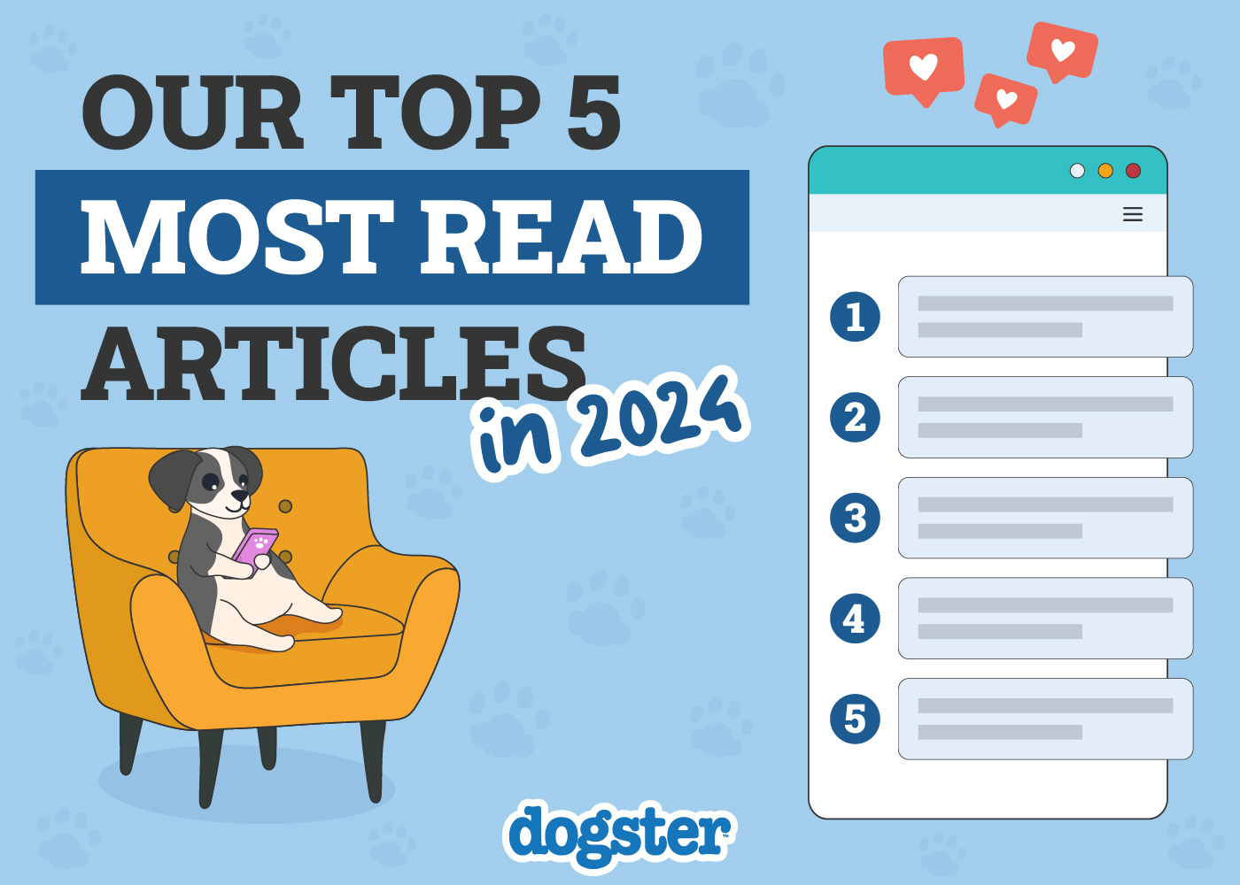 Most Read Articles on Dogster in 2024