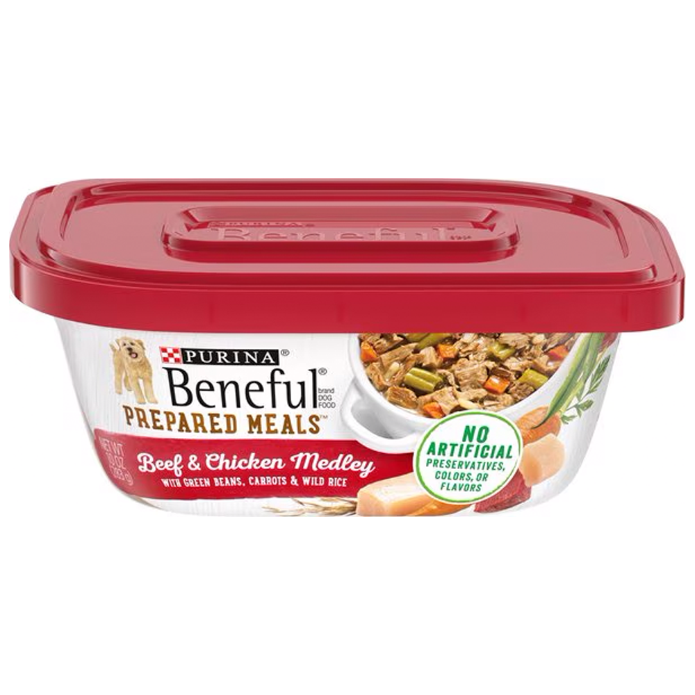 Purina Beneful Prepared Meals Beef Stew