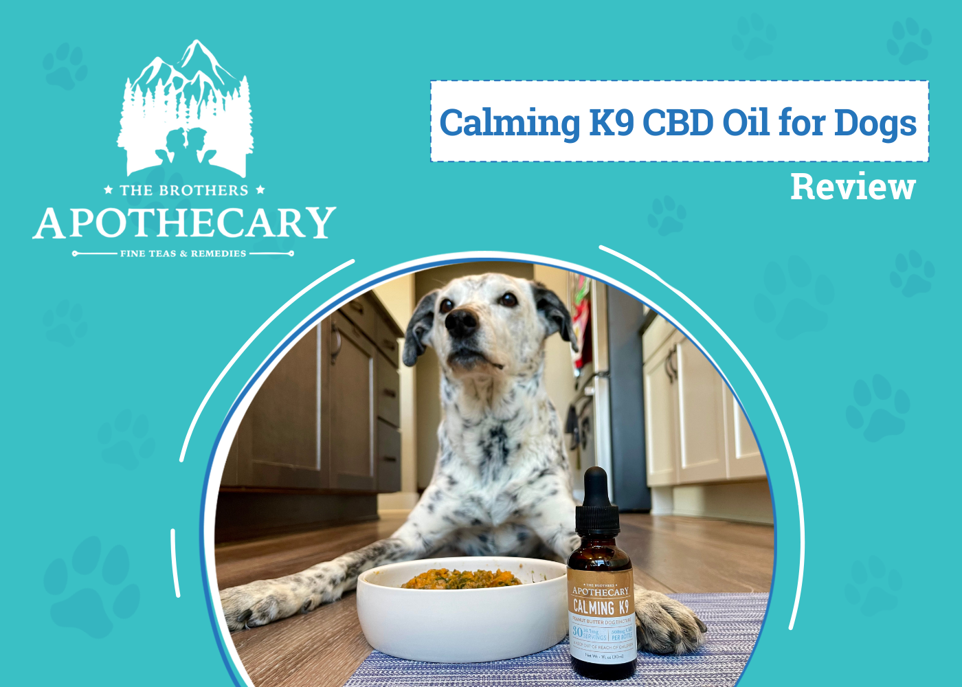 The Brothers Apothecary Calming K-9 CBD Oil Review 2026: Affordable & Effective Tincture for Dogs