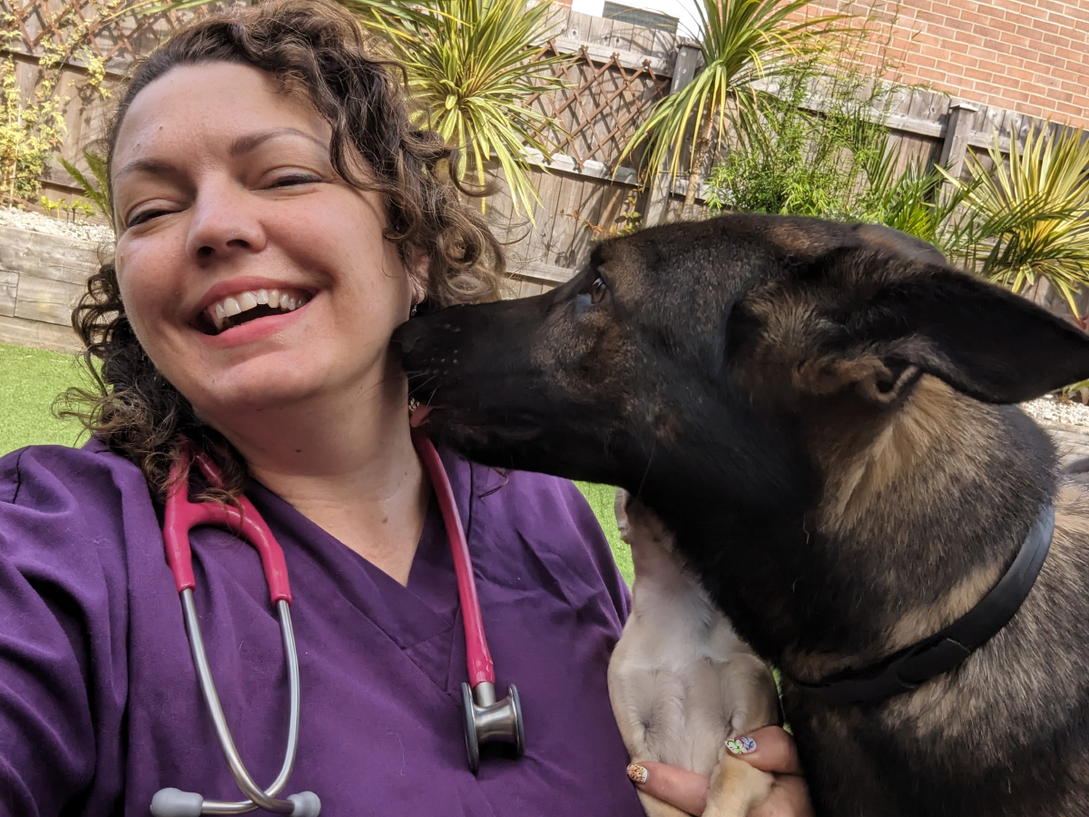 The Velcro Dog Experience: Life with Kodah the Shadow