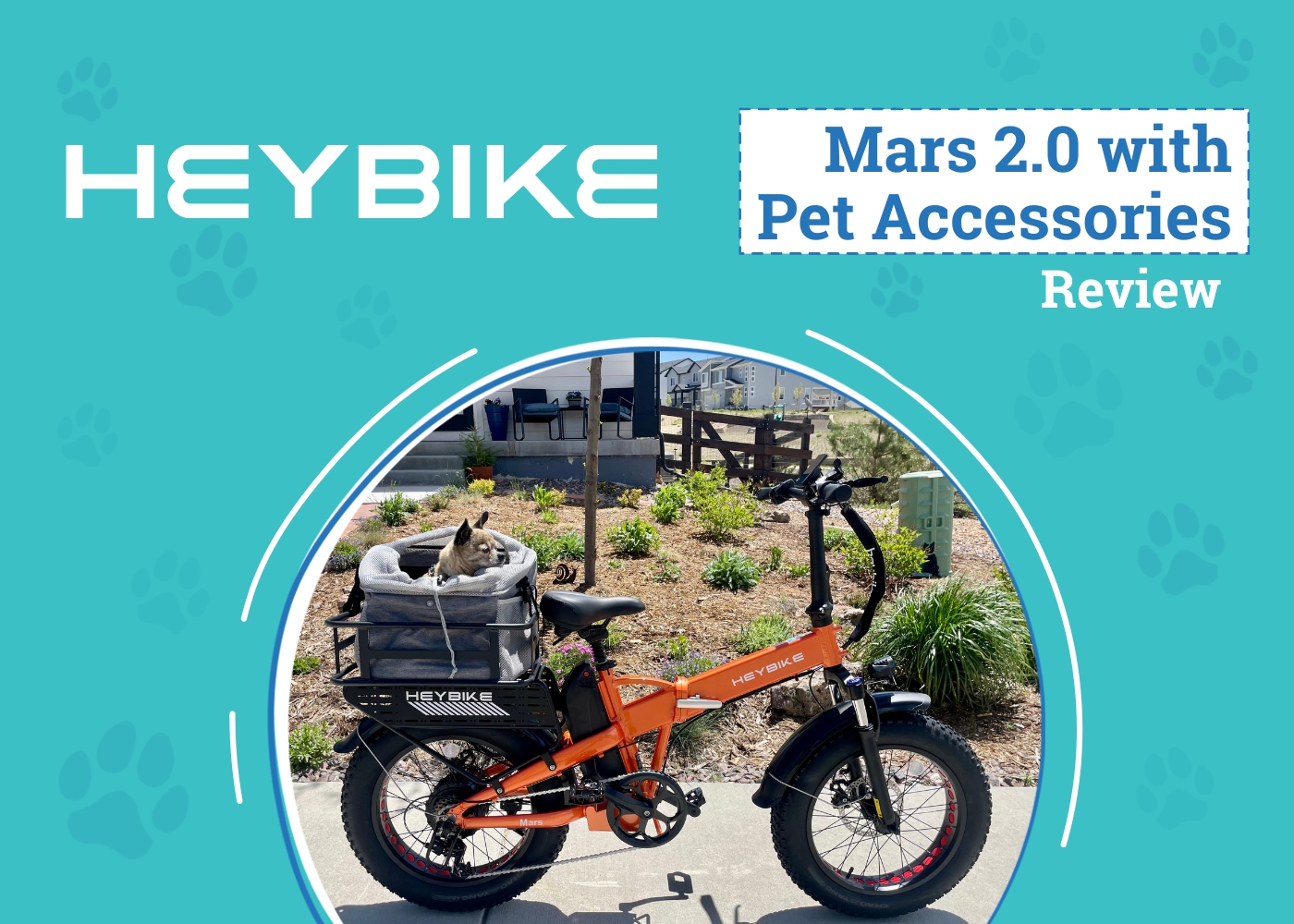 Heybike Mars 2.0 & Pet Accessories Review 2026: Riding in Style With Your Companions