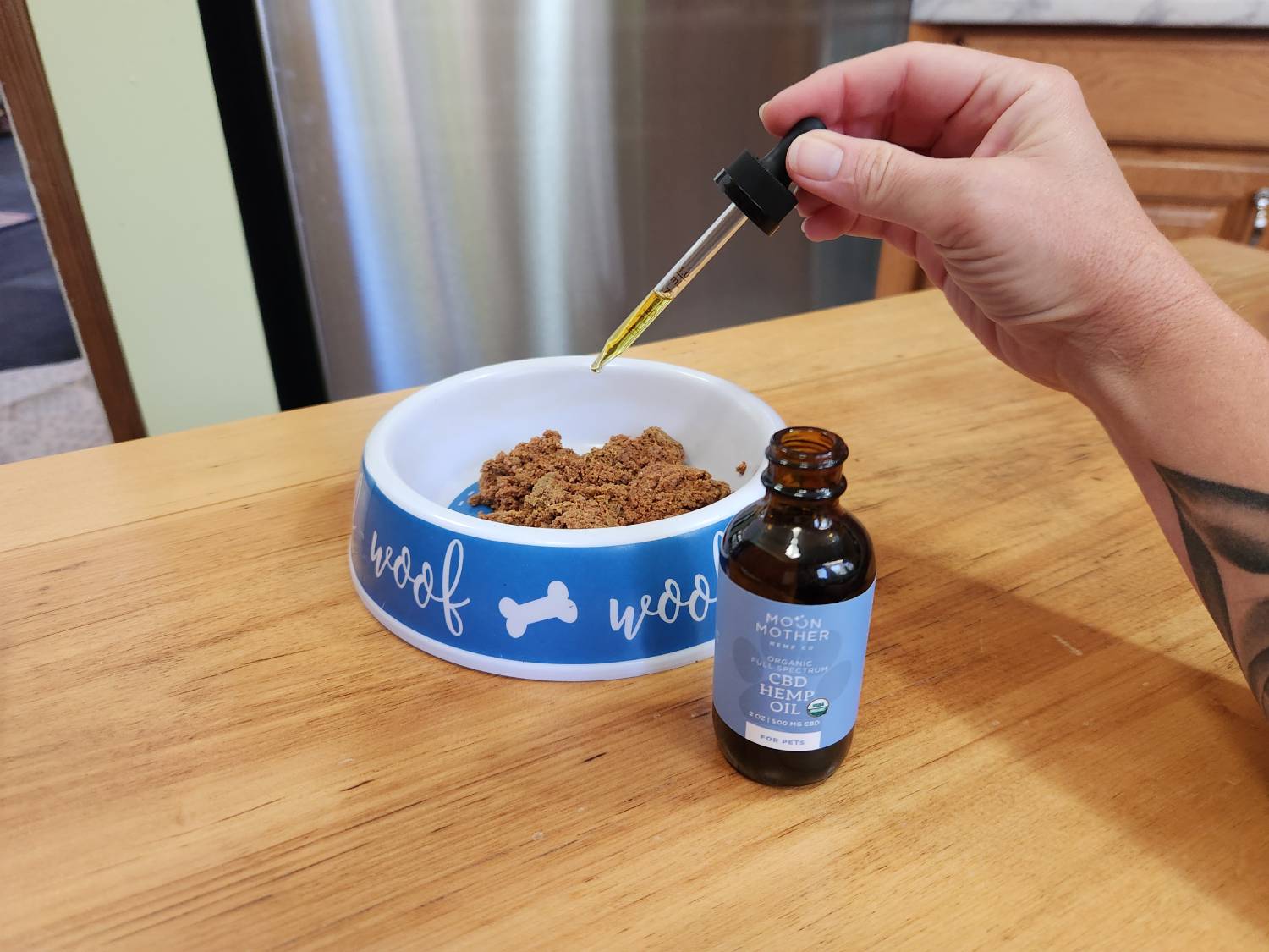 Moon Mother CBD Hemp Oil for Pets review