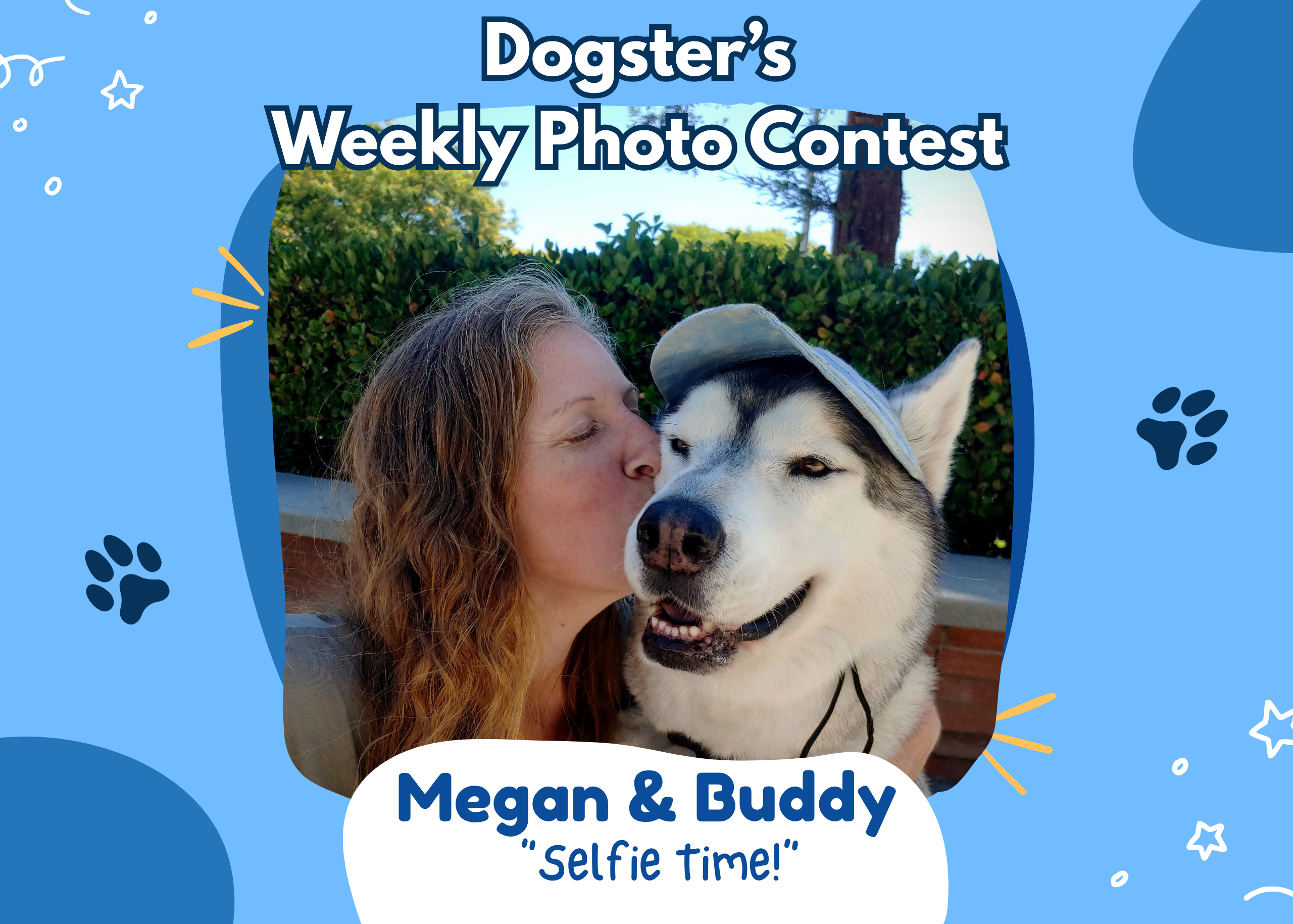 PetWireDaily — Dogster’s Weekly Photo Contest Winners: Selfie Time! (September 14, 2026)